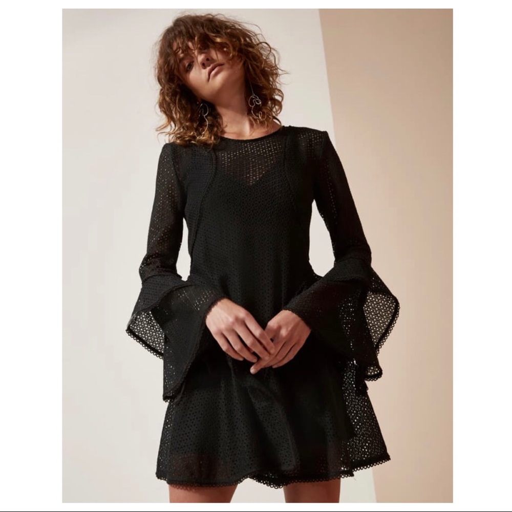 C/MEO COLLECTIVE LACE MINI DRESS - Picture 8 of 8